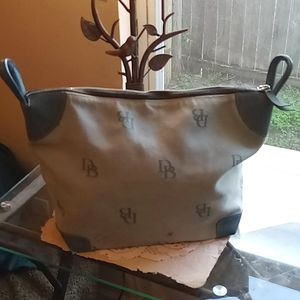 Vintage Dooney & Bourke Denim purse